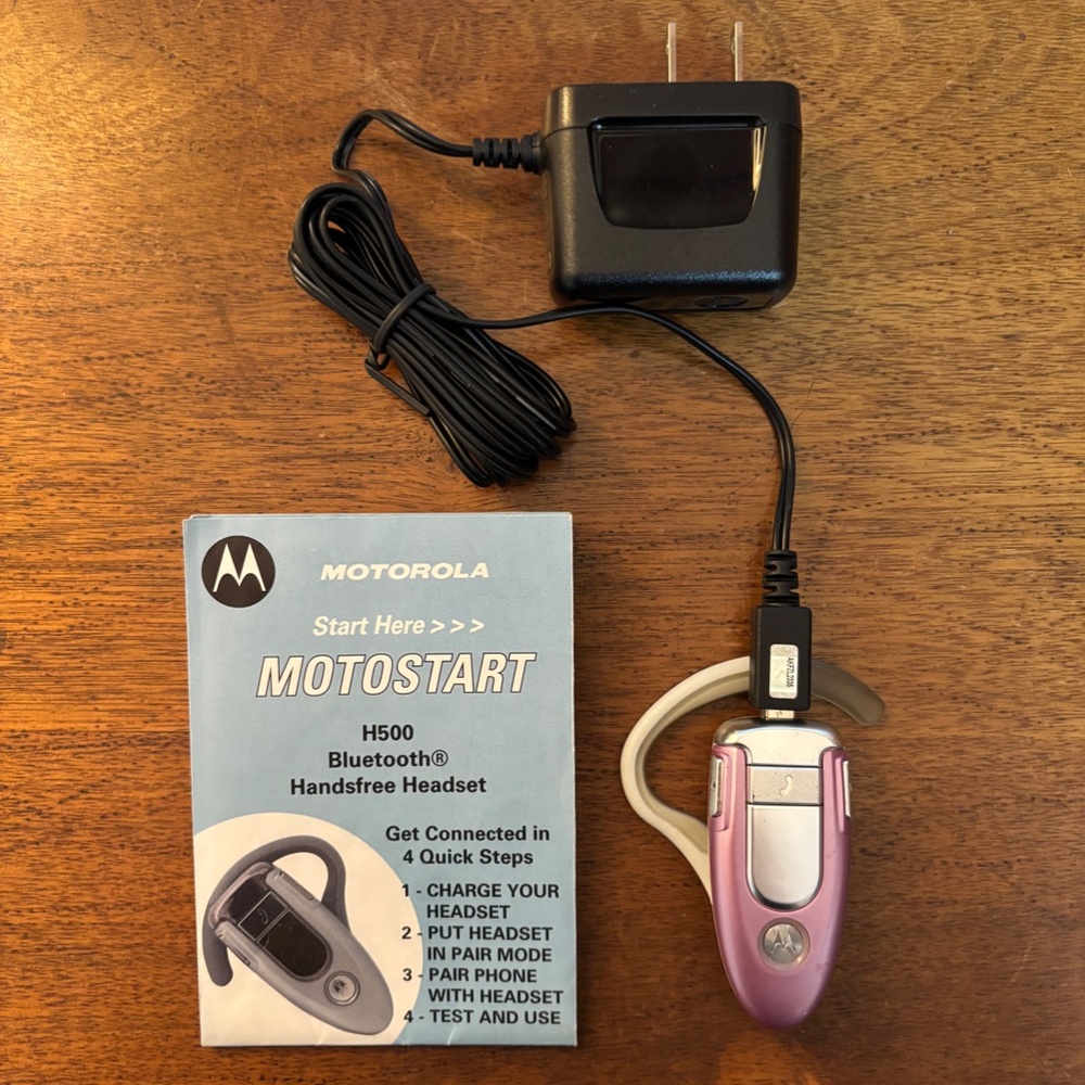 Motostart H500 Bluetooth Handsfree Headset